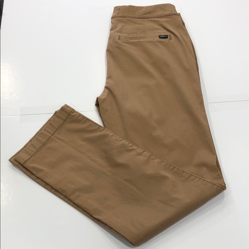 Hollister Men’s Slim Straight Chino Pants 30x32 Camel Epic Flex